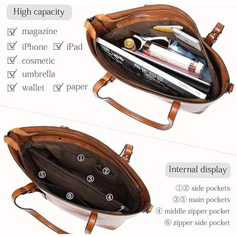 Womens Black Faux Leather Top Handle Optional Shoulder Strap Satchel Handbag Bag