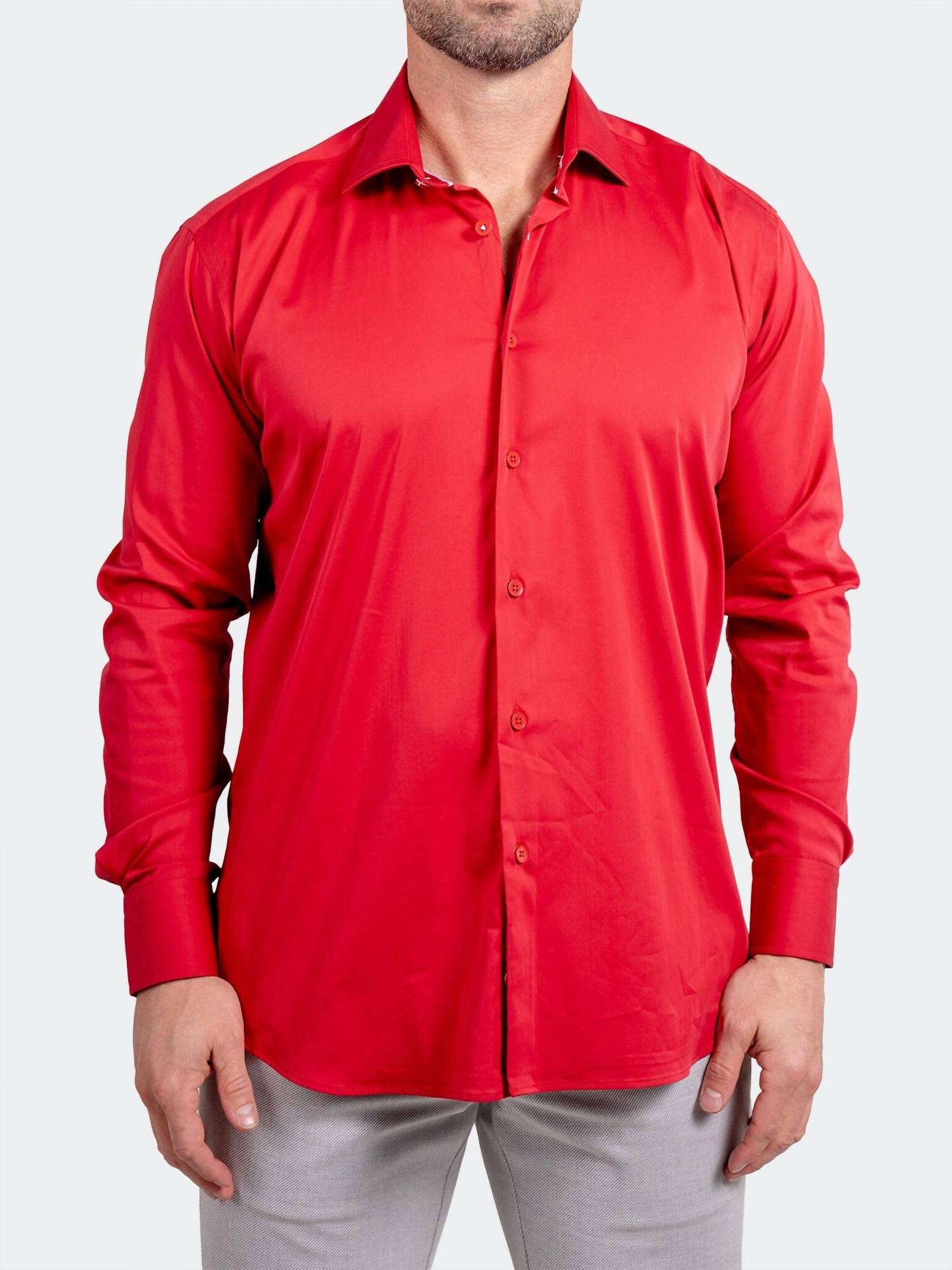 Blacklabel Soft Stretch Ascension Button Down Shirt