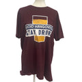 Pep & Co Mens XXL Avoid Hangovers Stay Drunk Short Sleeve Crew Neck Tee Shirt