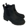 Buffalo Womens Size 9 Black 1.5" Heel Anna Ankle Boot Side Zip Round Toe Shoes
