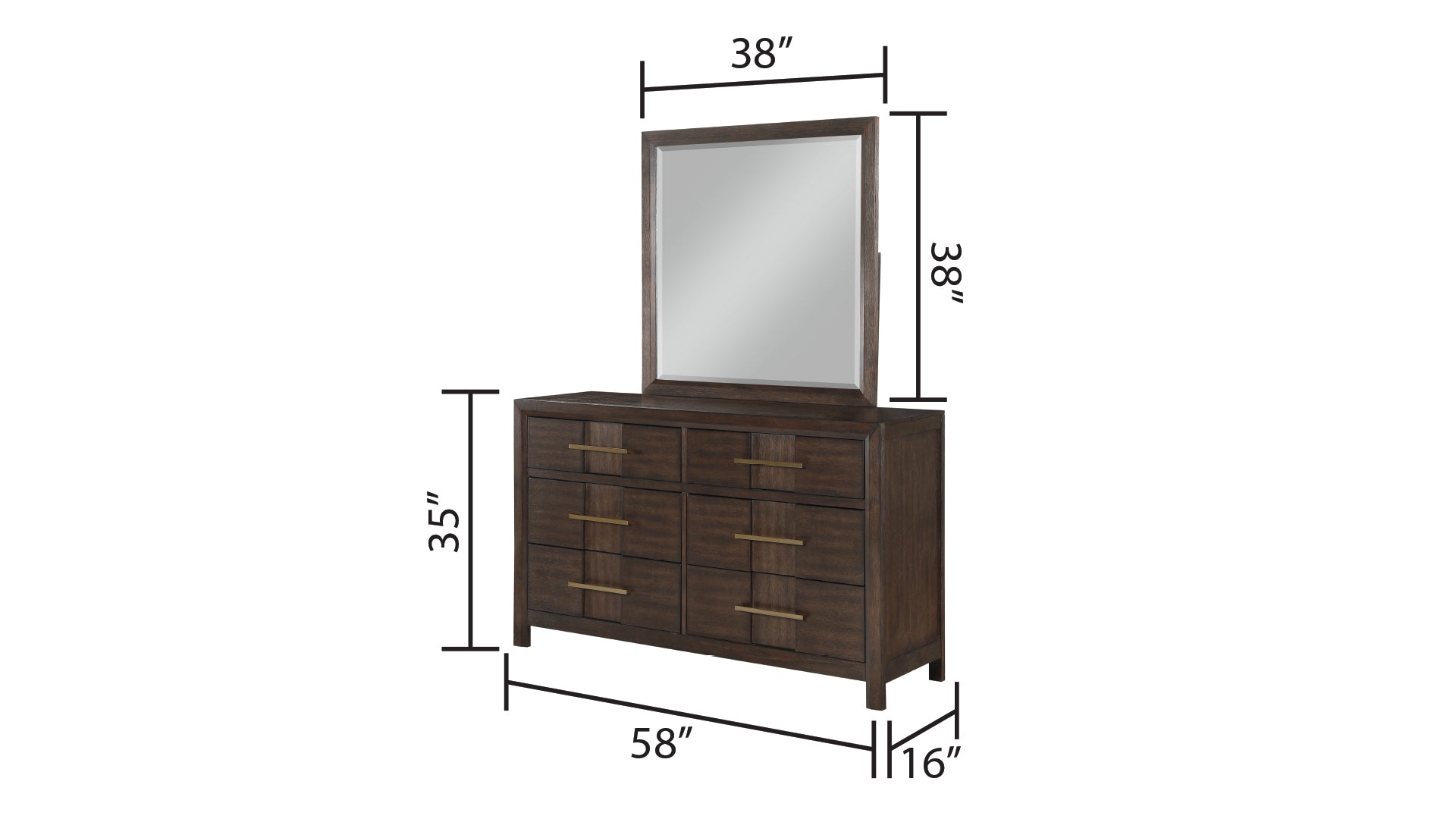 Modern 4 PCs  King Size Set