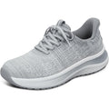 New Orthofeet Womens Size 9 Gray Lace Up Orthopedic Nira Slip-On Sneaker Shoes