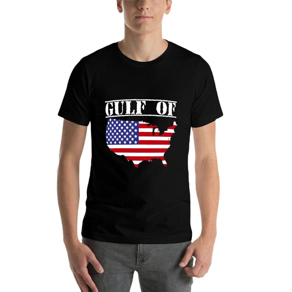 Gulf of United States of America Long Sleeve Cotton T-Shirt