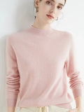 LUXWOMAN 100% Merino Wool Cashmere Sweater