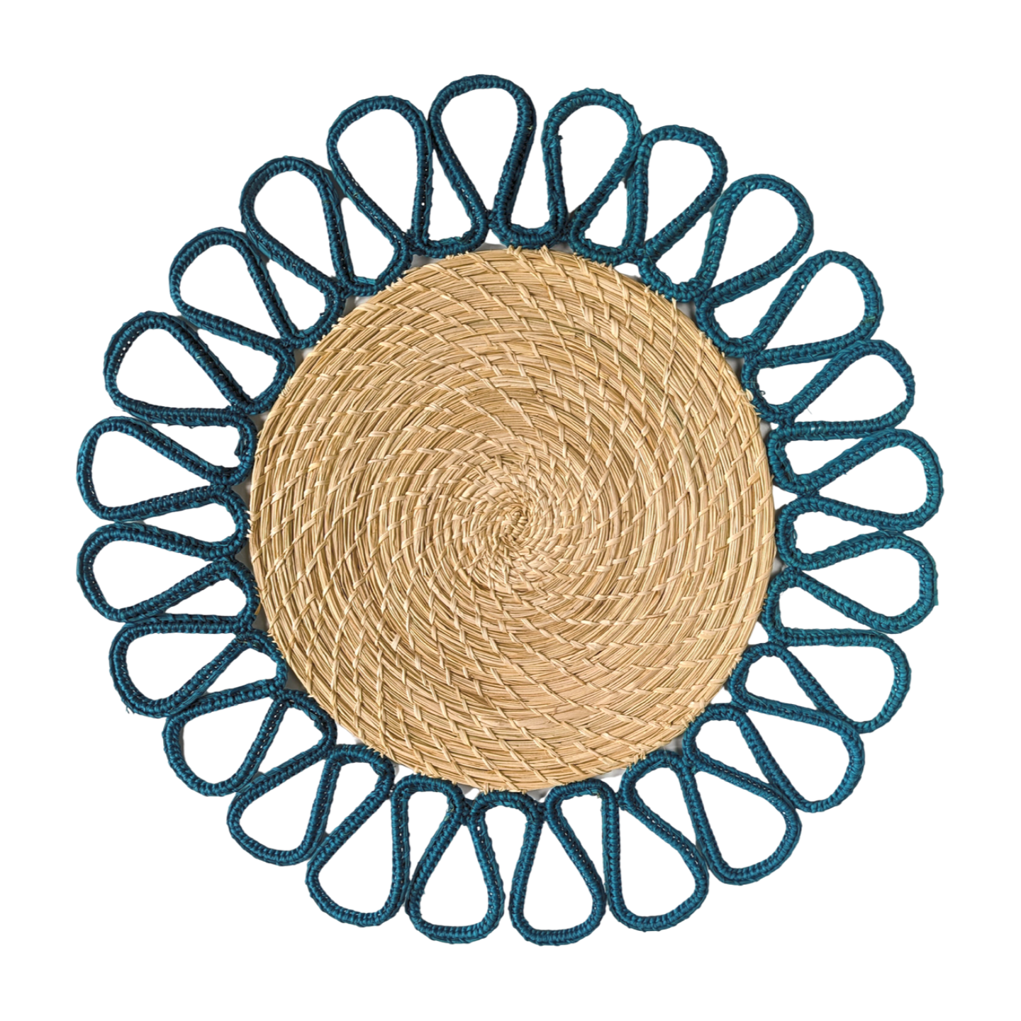 Harmony Handwoven Iraca Placemat