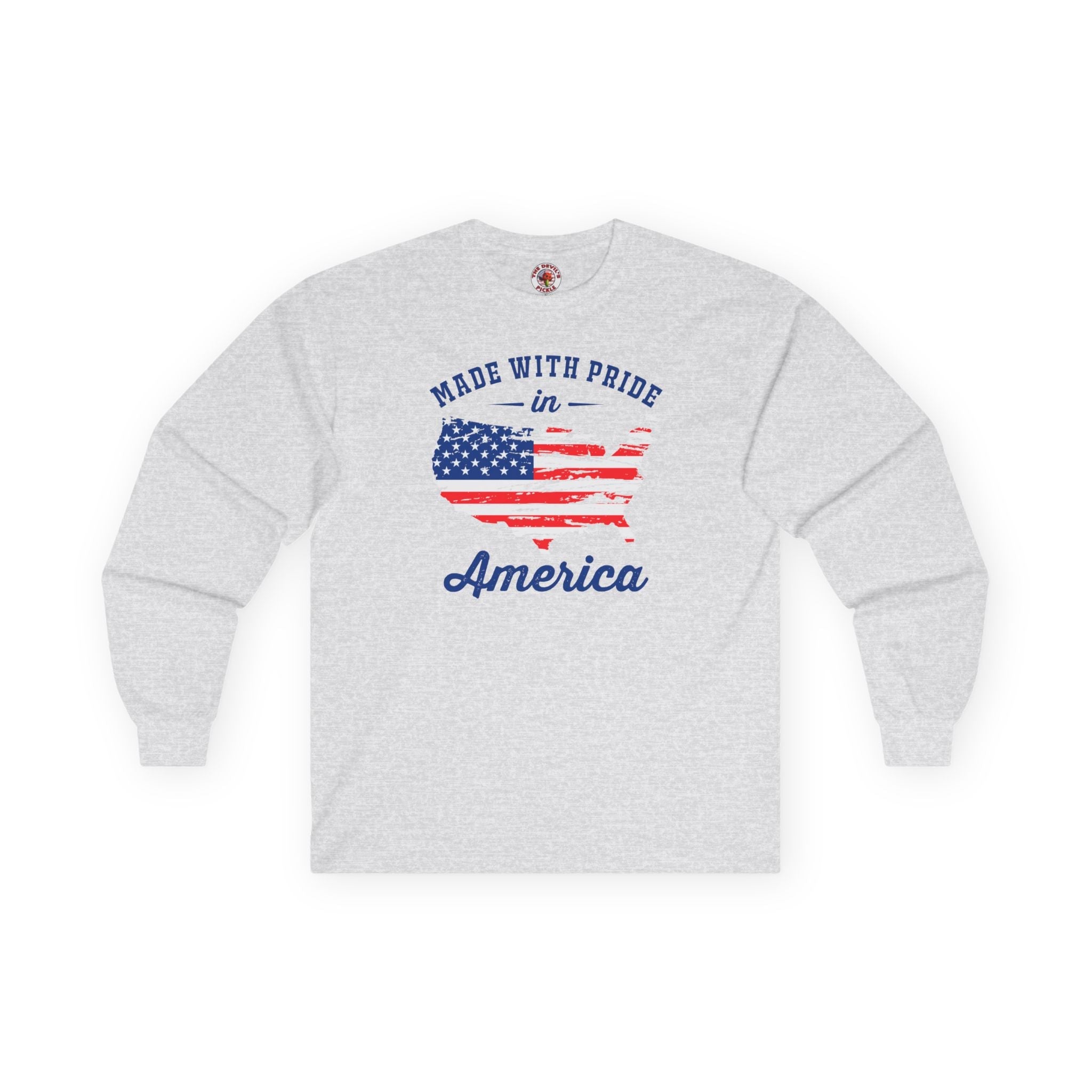 Made With Pride In America Long Sleeve Tee