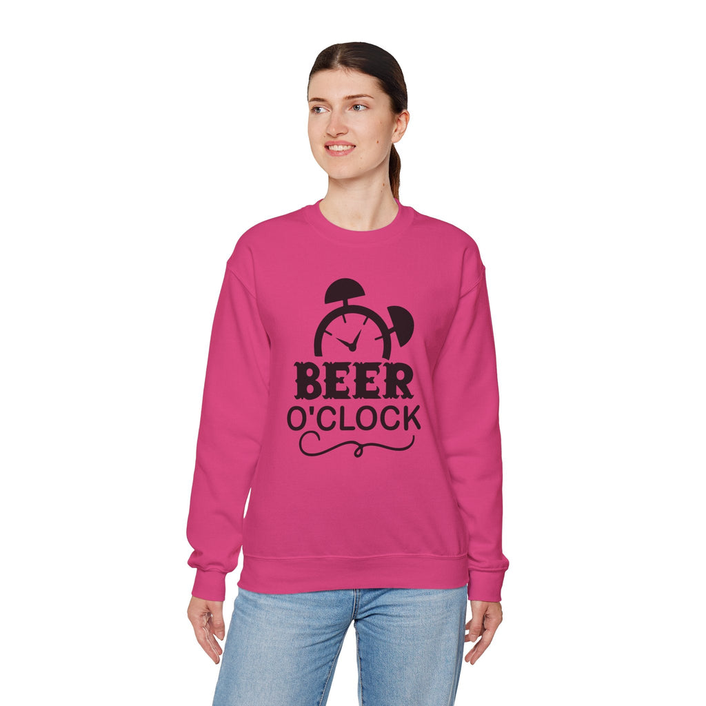 Beer O'clock Crewneck Sweatshirt