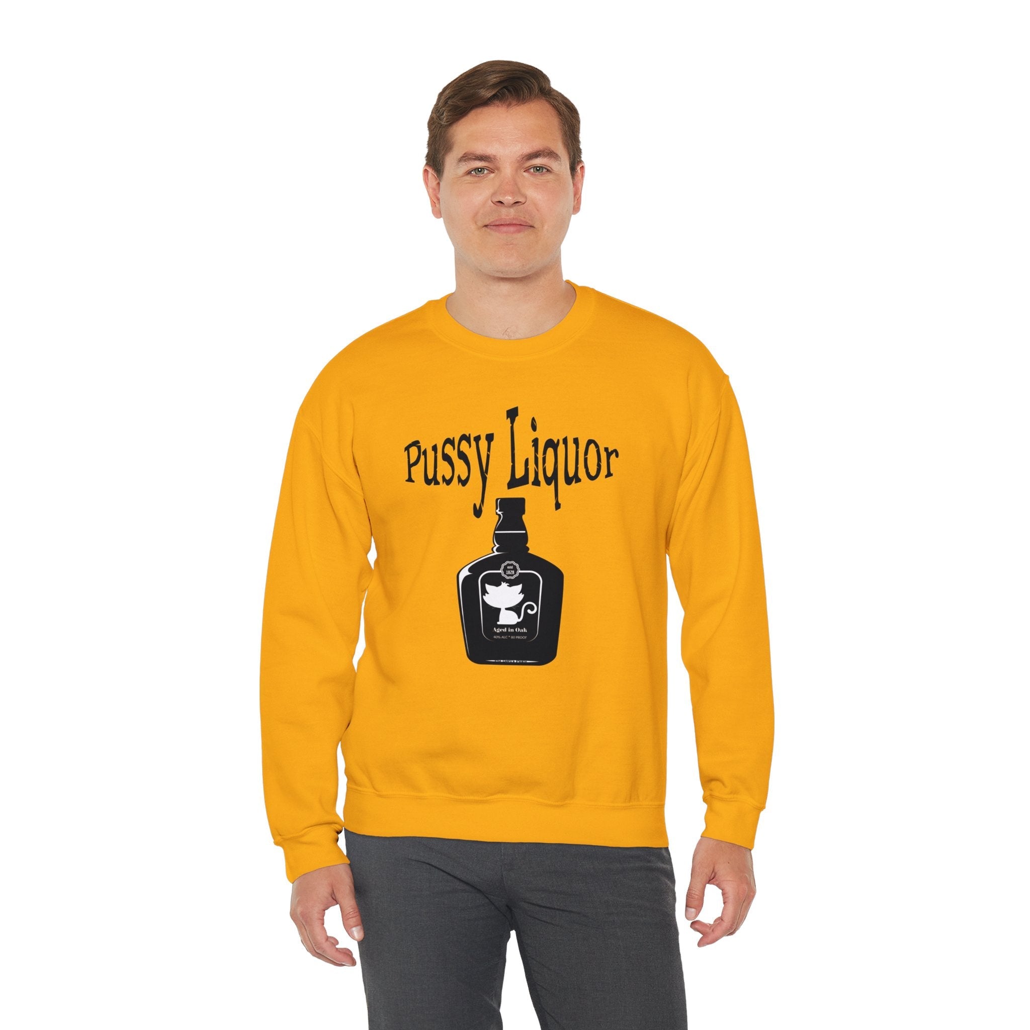 Pussy Liquor Crewneck Sweatshirt
