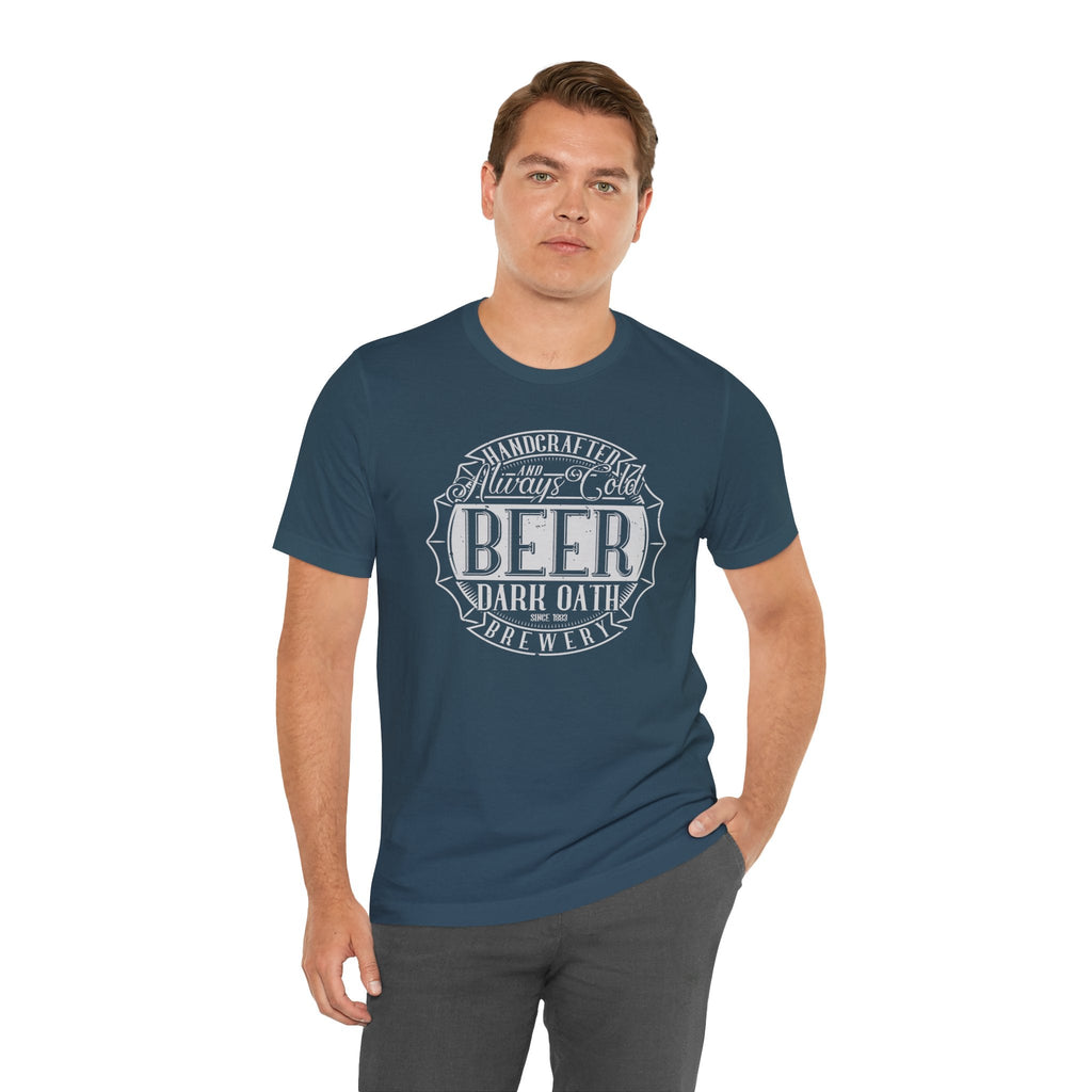 Handcrafted and Always Cold Beer T-Shirt