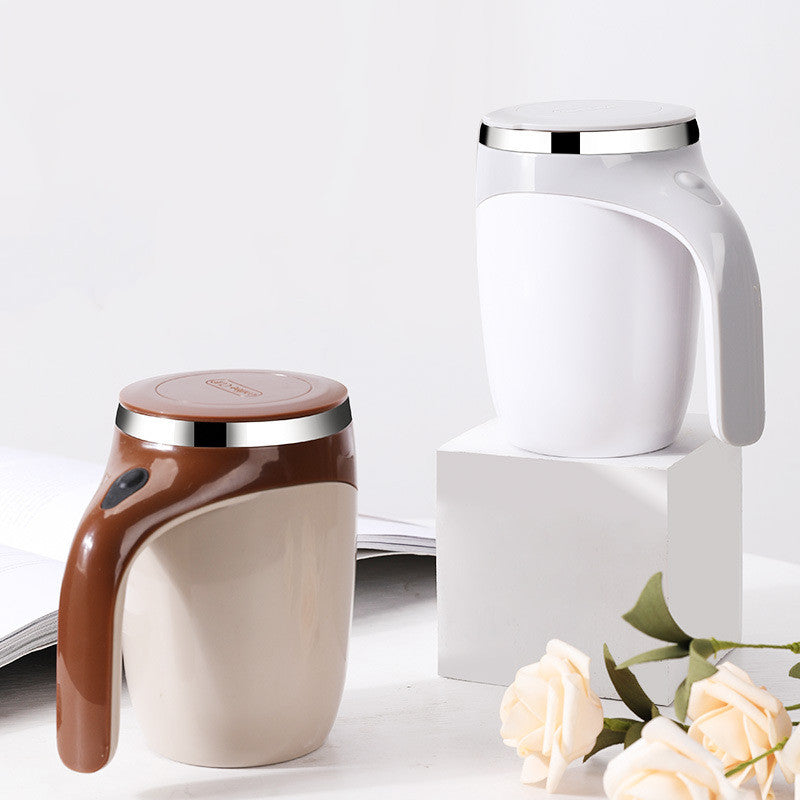 Automatic Self Stirring Coffee Mug – Rechargeable Electric Mixing Cup