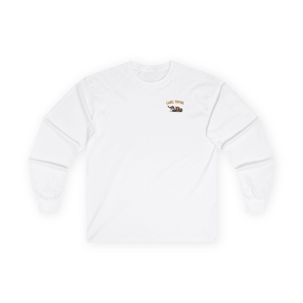 Camel Towing Back Long Sleeve Tee
