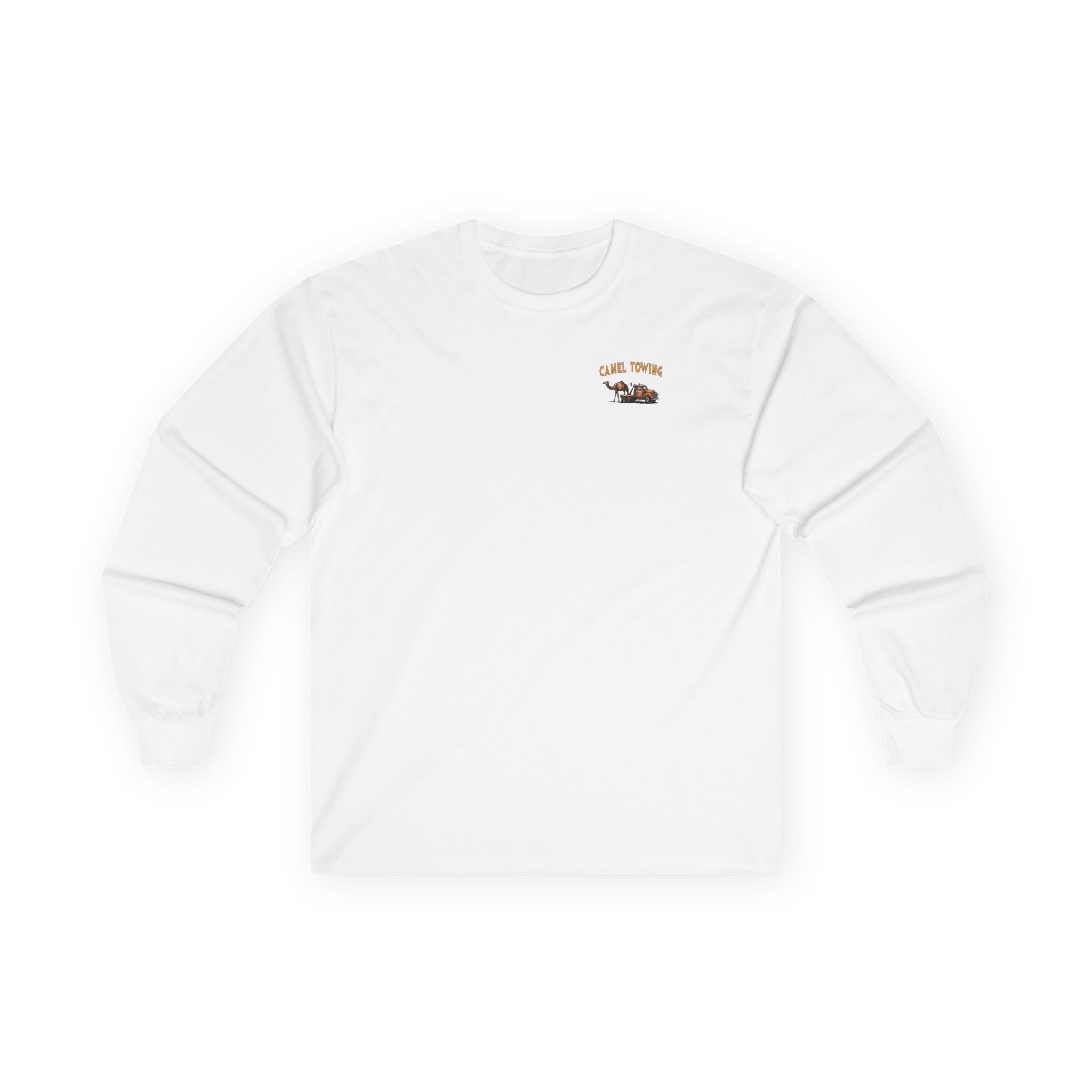 Camel Towing Back Long Sleeve Tee
