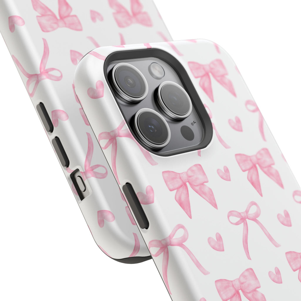 Customizable: Bow Pattern Phone Case