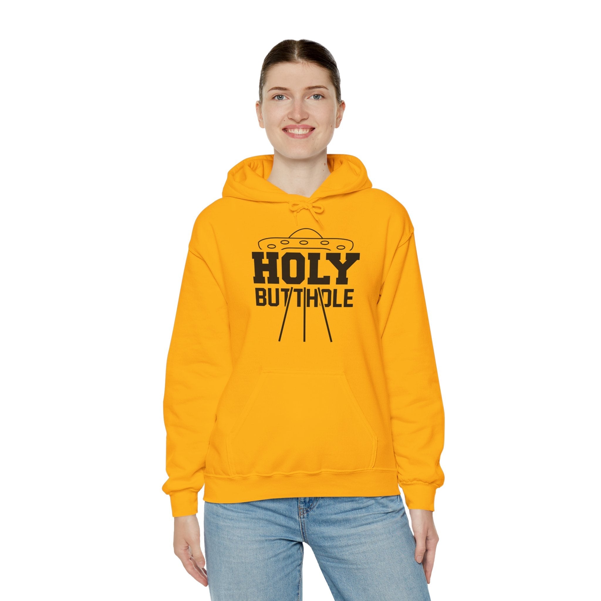 Holy Butthole Hooded Sweatshirt