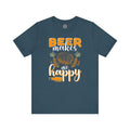 Beer Makes Me Happy T-Shirt