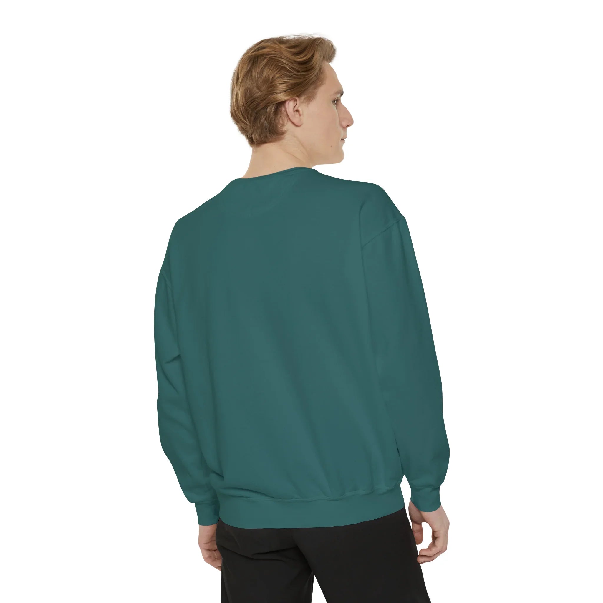 Luxlife Brands Garment-Dyed Sweatshirt