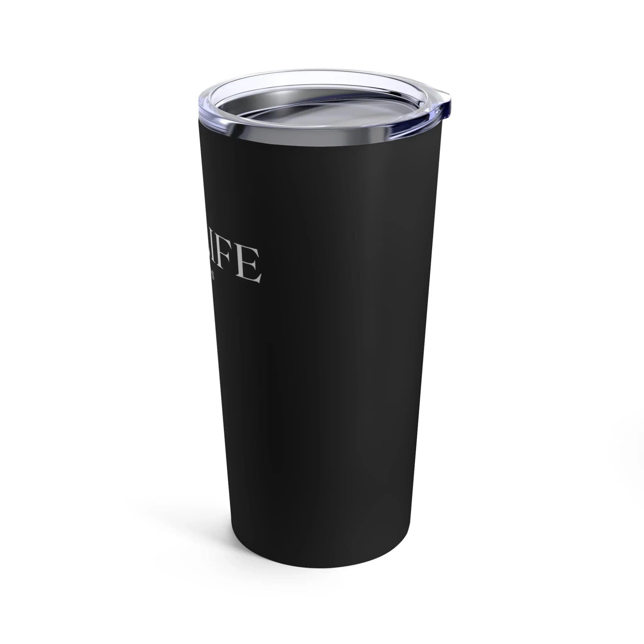 Luxlife Brands Black Tumbler 20oz