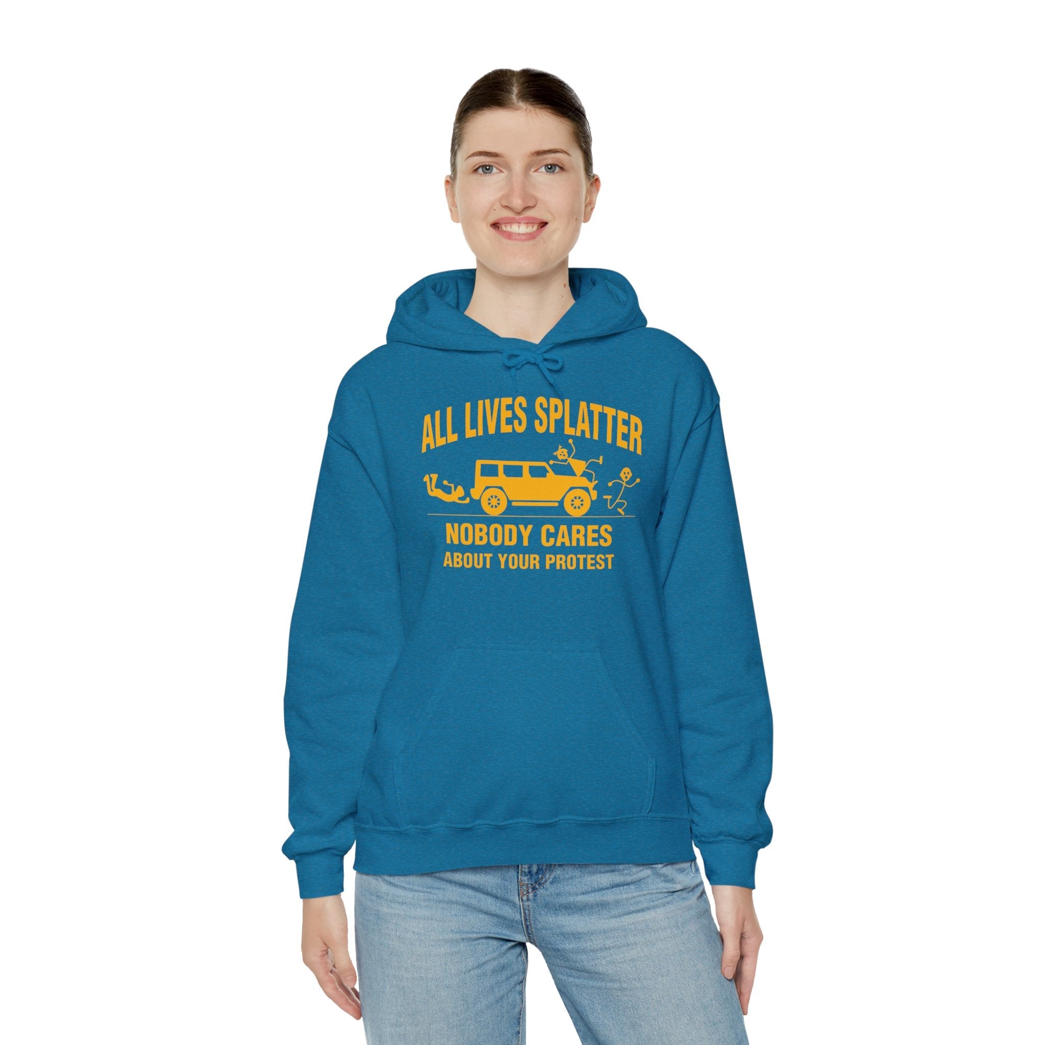 All Lives Splatter Hooded Sweatshirt