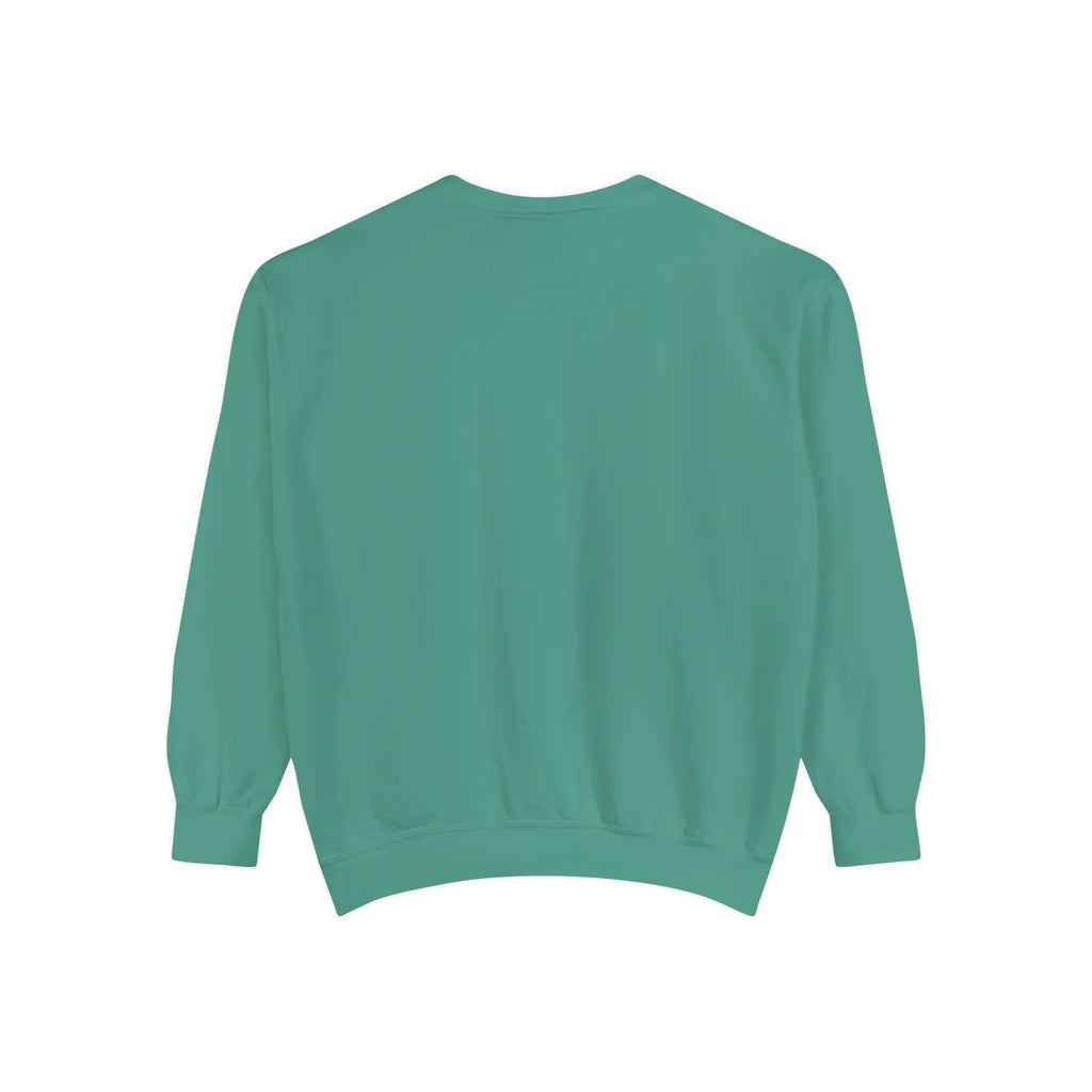 Luxlife Brands Garment-Dyed Sweatshirt