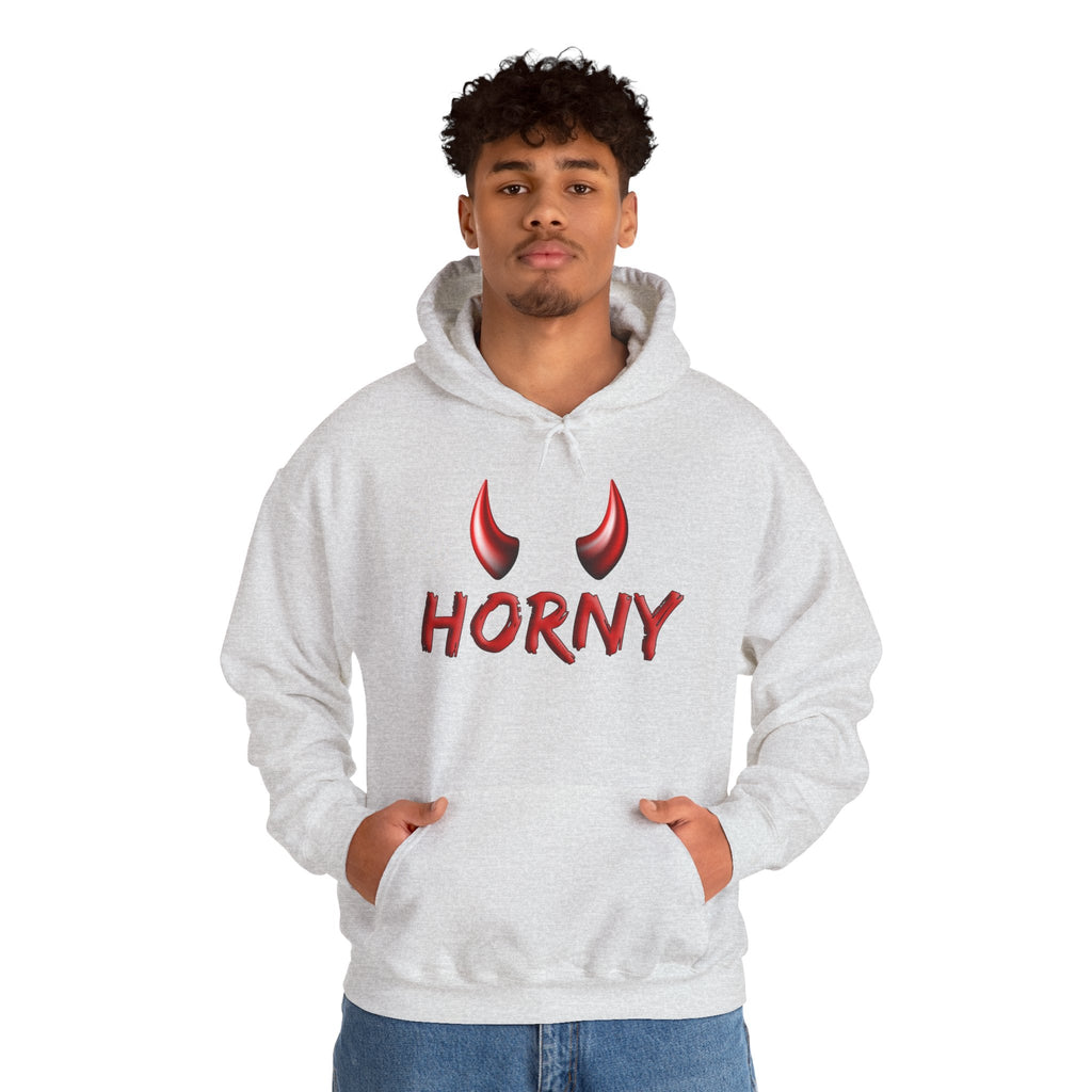 Horny Hooded Sweatshirt