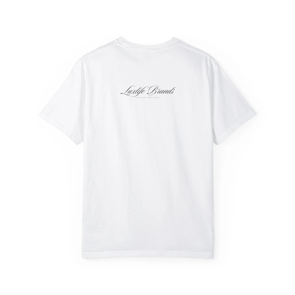 LUXWOMAN Soft 100% Cotton Comfort Tee