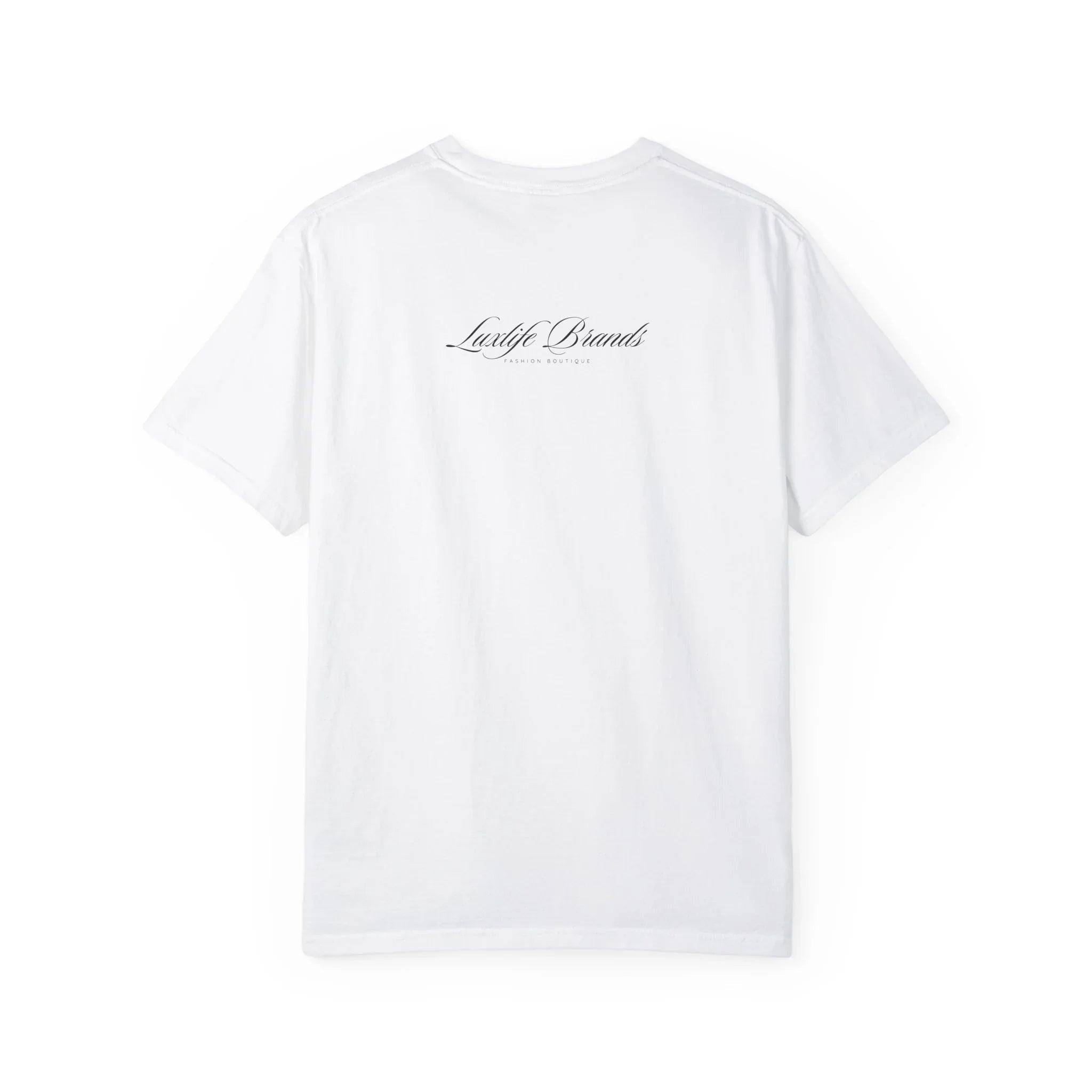 LUXWOMAN Soft 100% Cotton Comfort Tee