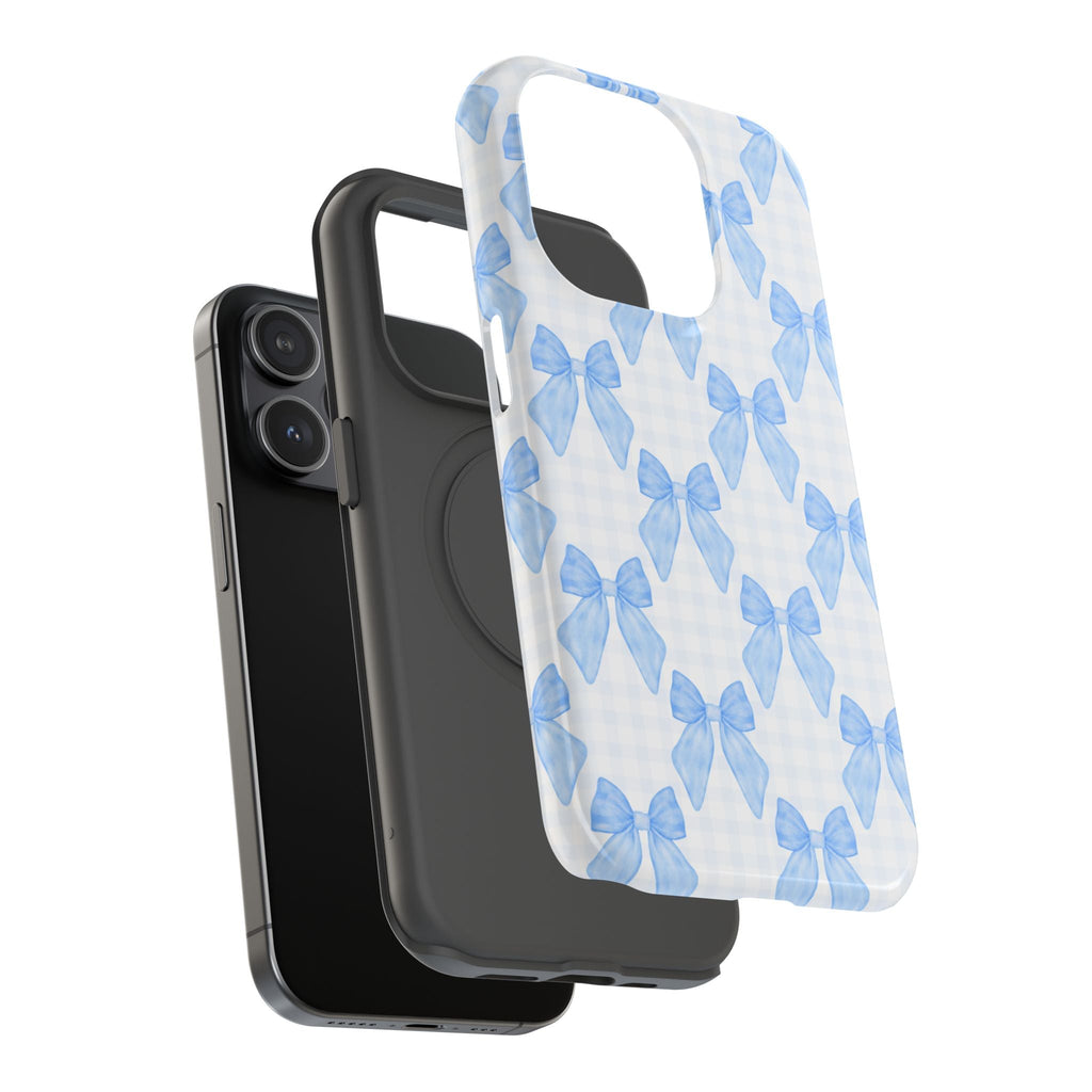 Customizable: Charming Bow Pattern Phone Case