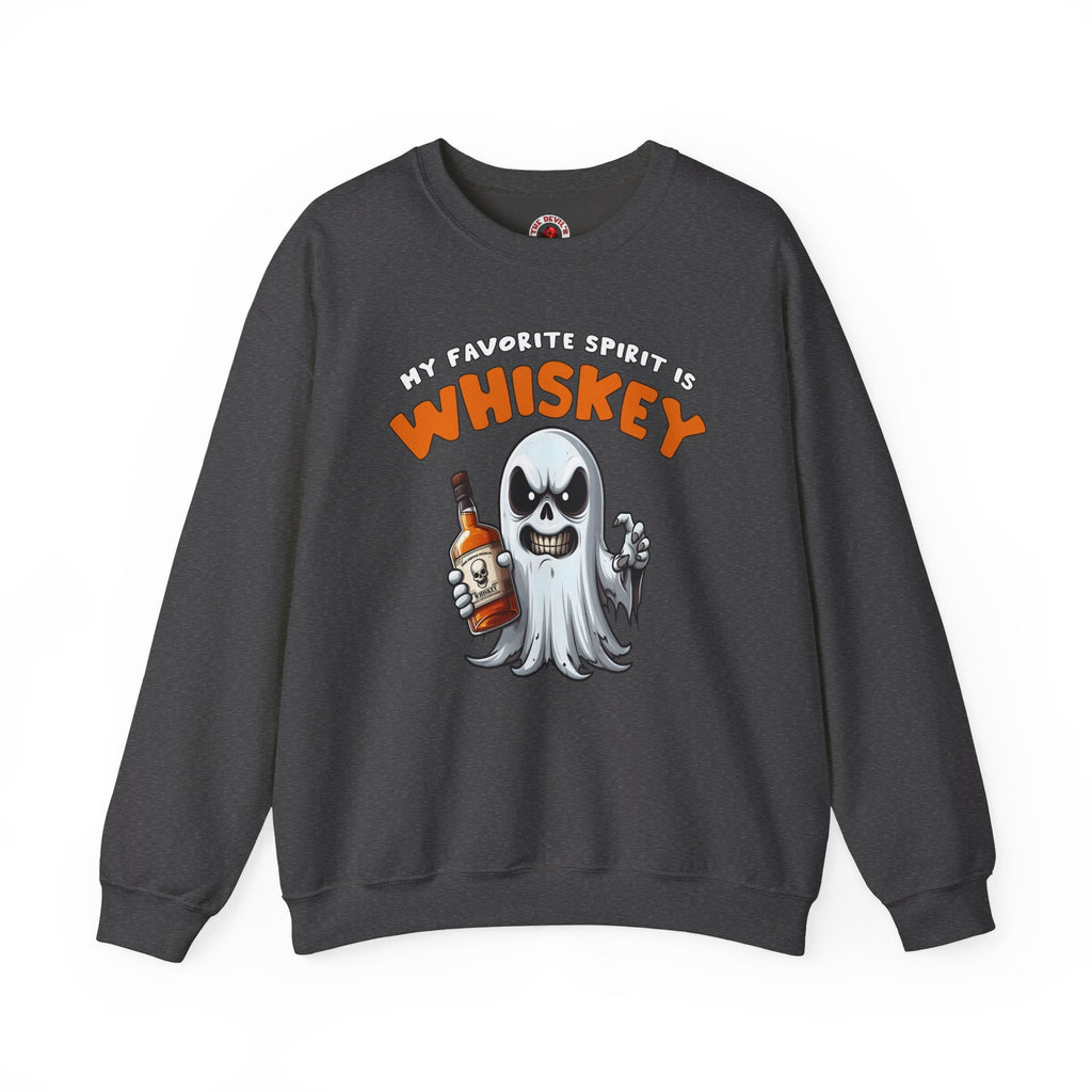 My Favorite Spirit Is Whiskey Crewneck Sweatshirt