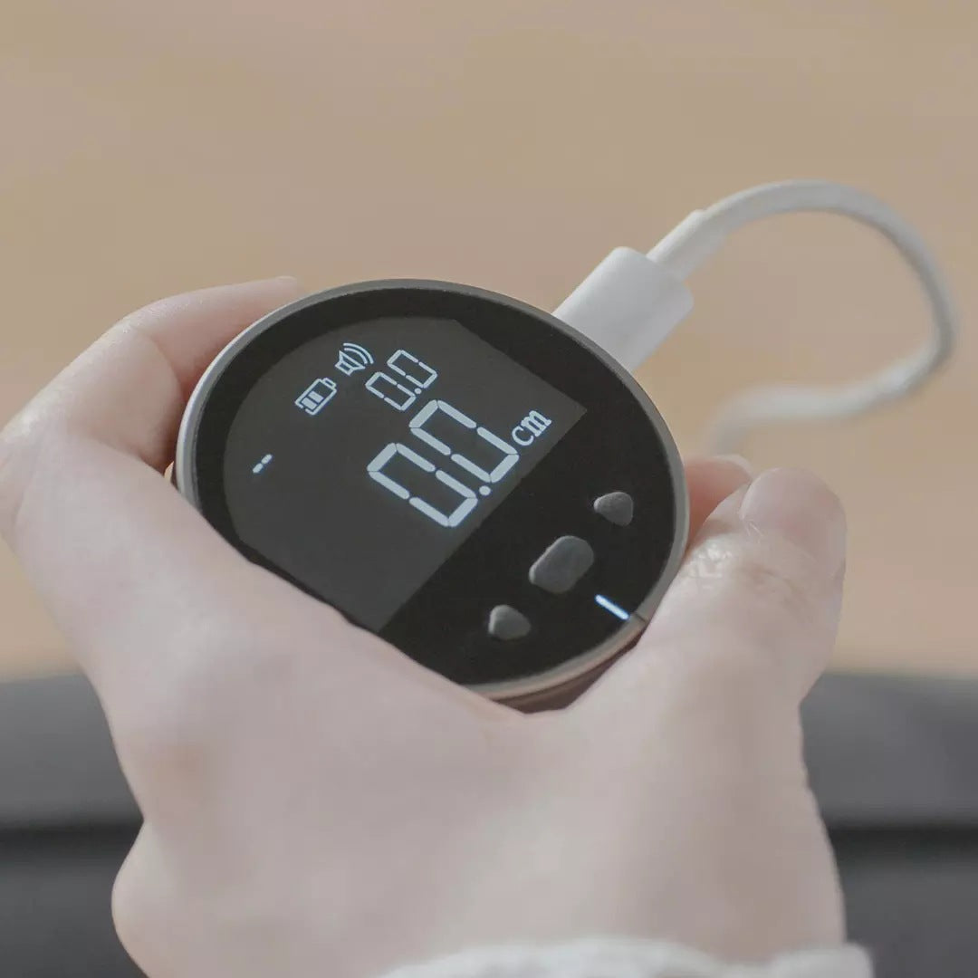 Digital Measuring Ruler – High Precision Electronic Tape Measure with LCD Display for Distance Measurement