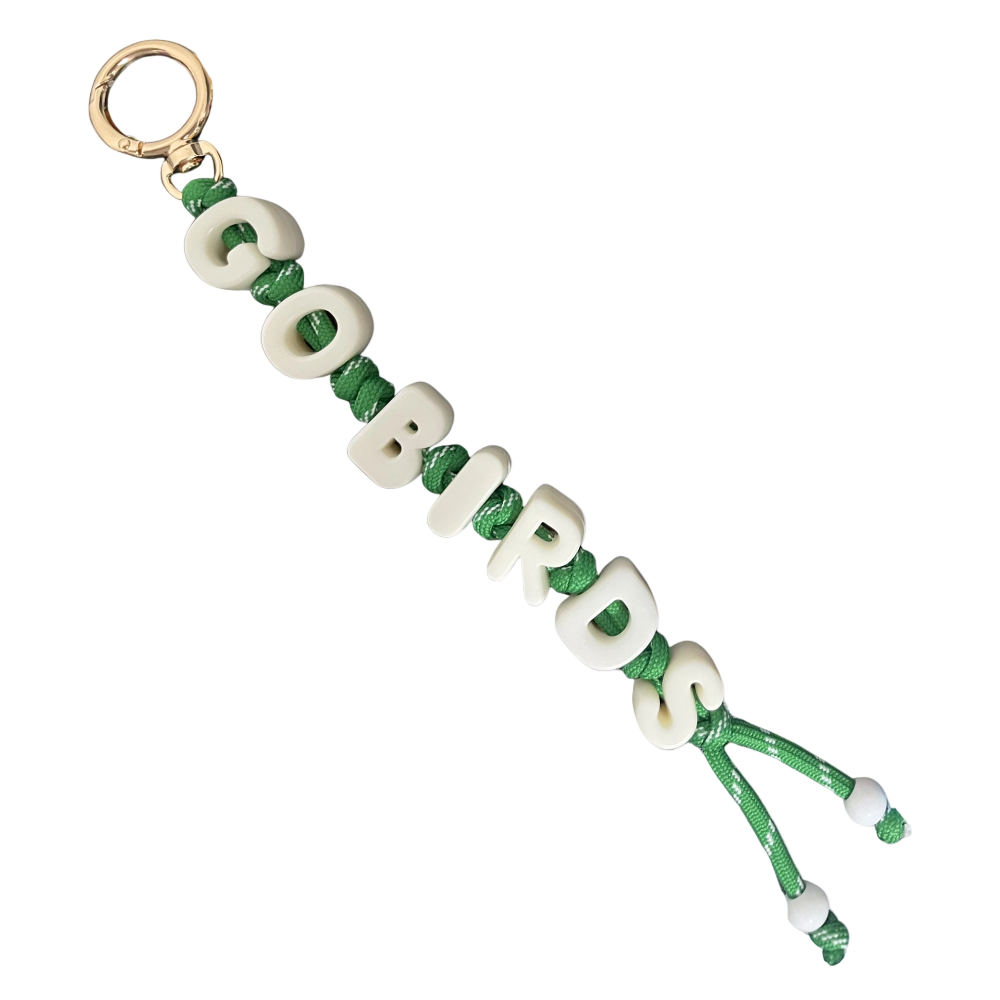 GO BIRDS ♡ bag charm