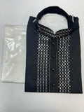 Black : Kurta pajama set