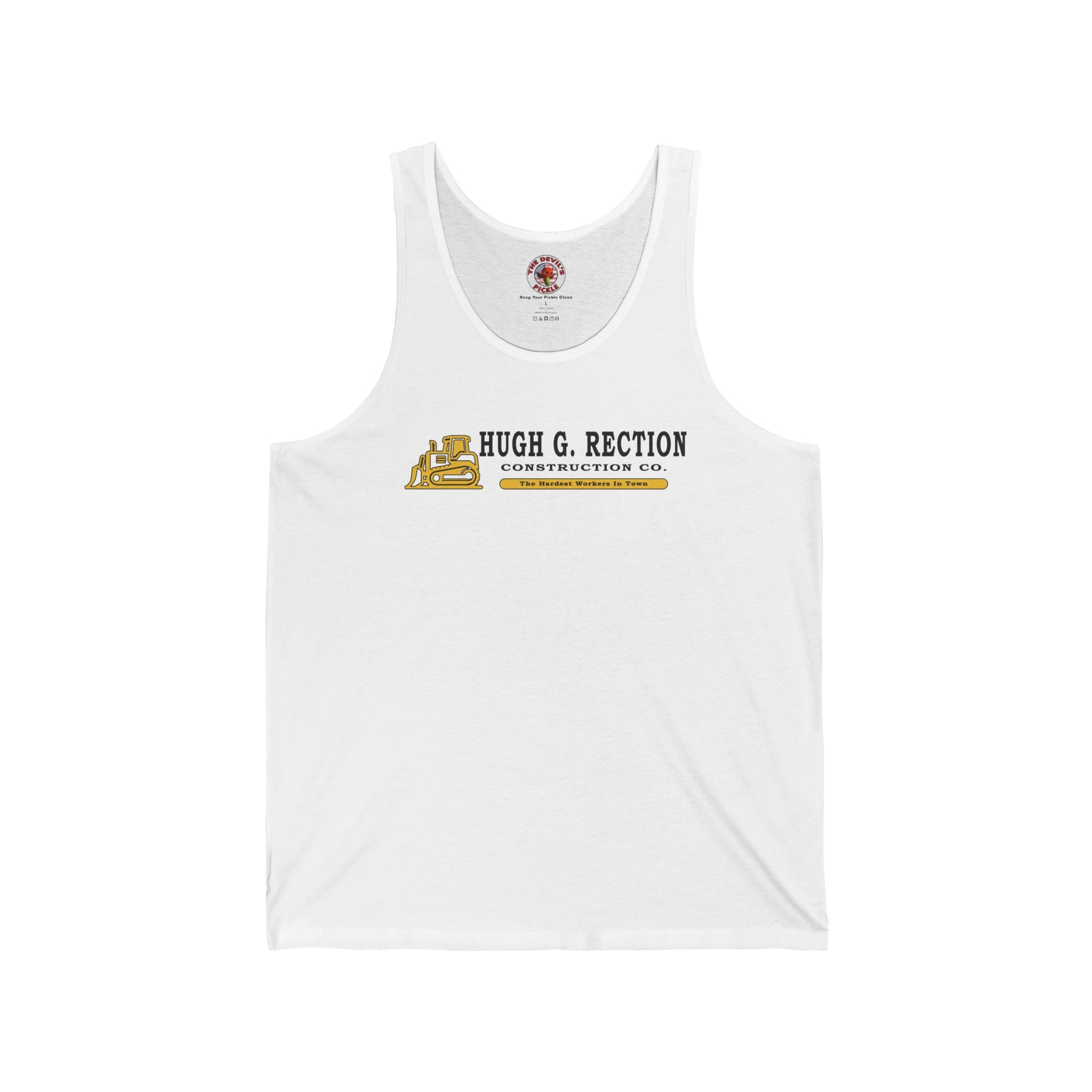 Hugh G. Rection Tank Top