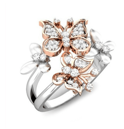 CRYSTAL BUTTERFLY