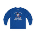 Snitches Get Stitches Long Sleeve Tee