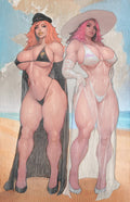 2025 STREET FIGHTER & FRIENDS SWIMSUIT SPECIAL #1 - ICKPOT COVER A NYCC 2025 LTD 500