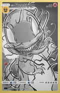 GORKEM DEMIR SKETCHBOOK - CHARMIZED COVER C HOLOFOIL VARIANT NYCC 2025 EXCLUSIVE