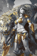 RED SONJA DEATH AND THE DEVIL #1 - TIAGO DA SILVA COVER B LTD 200