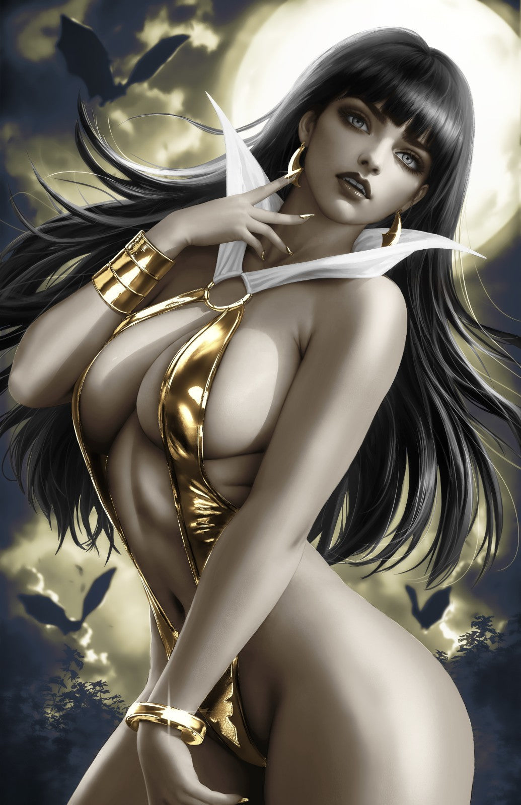 VAMPIRELLA ARMAGEDDON #5 - DANEJO COVER B VIRGIN VARIANT LTD 150