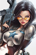 GI JOE #11 - KATYA SINYUKHINA VIRGIN VARIANT NYCC 2025 EXCLUSIVE LTD 750