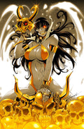 VAMPIRELLA #2 - GODTAIL COVER B VIRGIN VARIANT FANEXPO DALLAS LTD 200
