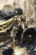RED SONJA NOIR #1 - RUDY AO VIRGIN VARIANT WRAPAROUND COVER B HEROESCON EXCLUSIV