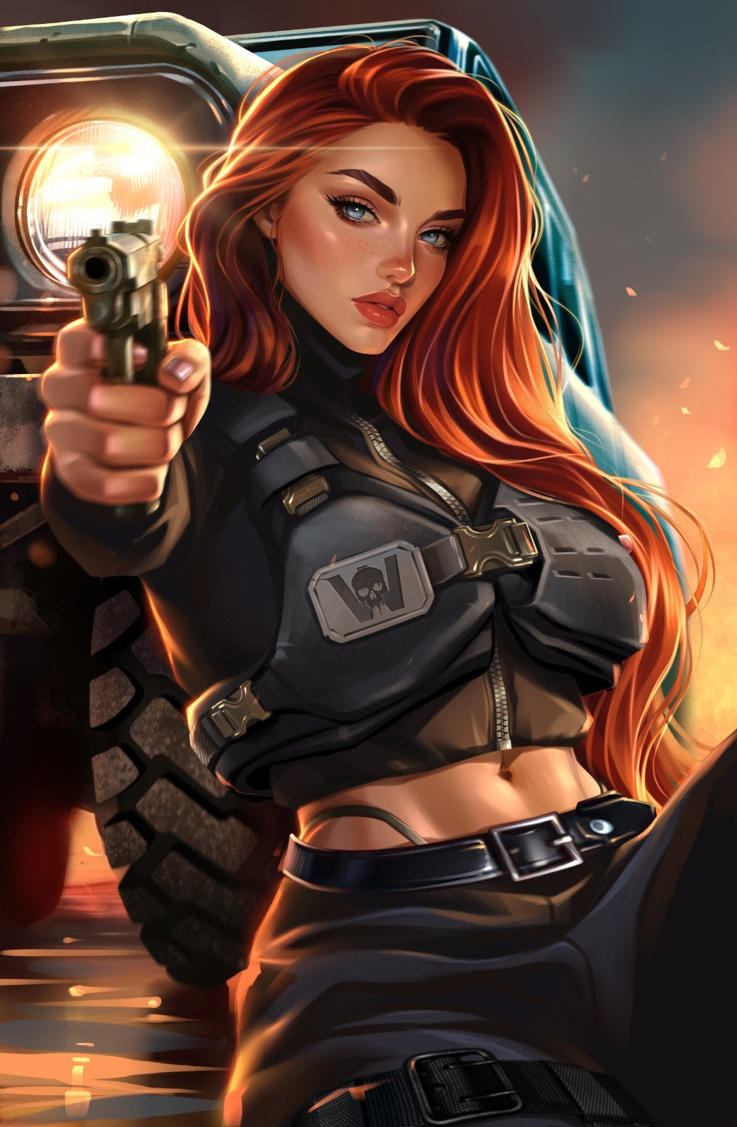 HEAT SEEKER EXPOSED #2 - KATYA SINYUKHINA COVER A NYCC 2025 EXCLUSIVE LTD 150