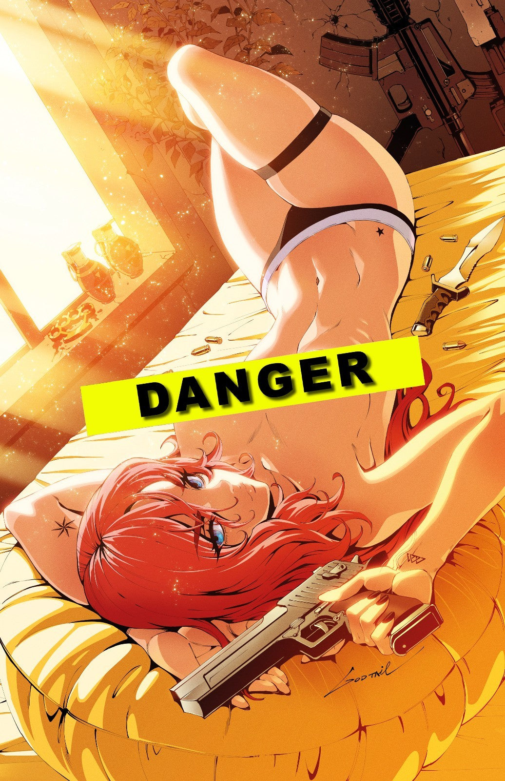 HEAT SEEKER EXPOSED #2 - GODTAIL COVER B NYCC 2025 EXCLUSIVE LTD 500