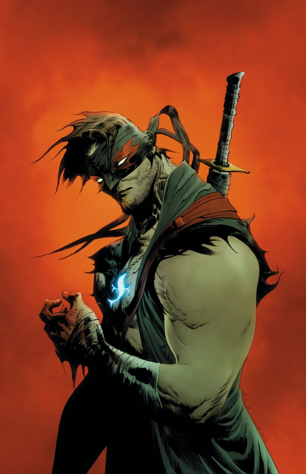 FINAL BOSS #1 - JAE LEE FOIL VARIANT LTD 1000