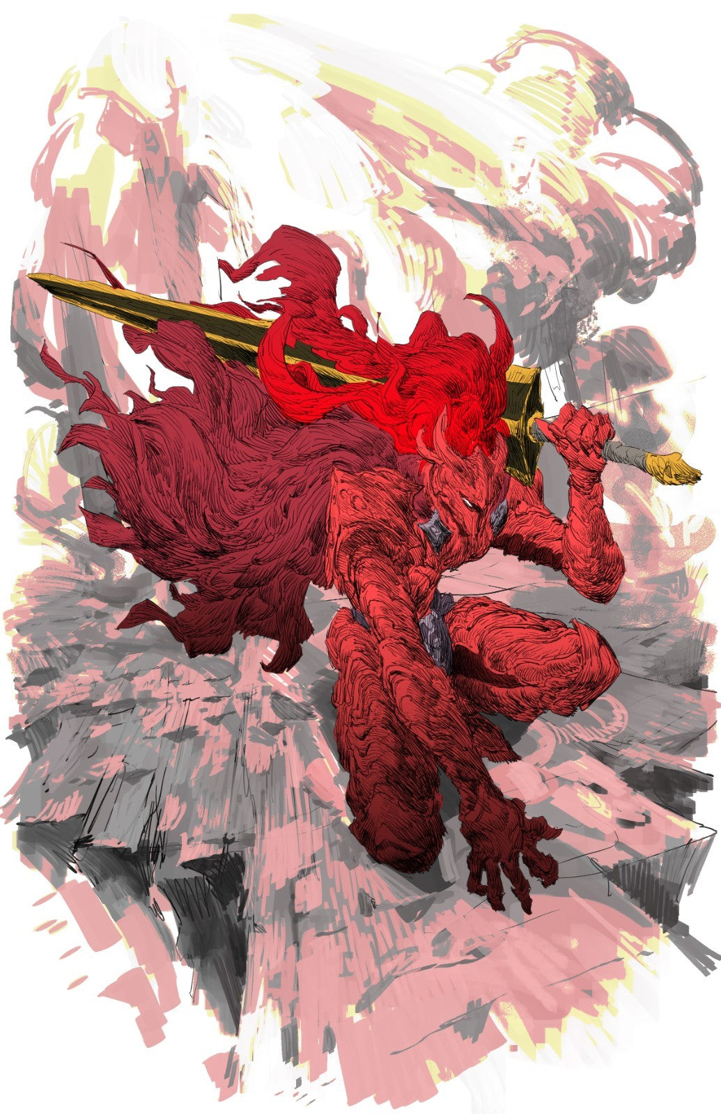 FAME: CHUGONG SOLO LEVELING - DONGHEE KIM IGRIS COVER B VIRGIN NYCC 2025 LTD 100