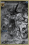 GORKEM DEMIR SKETCHBOOK - GYAMIZED COVER C METAL VARIANT NYCC 2025 EXCLUSIVE