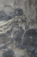 RED SONJA NOIR #1 - RUDY AO WRAPAROUND COVER B METAL HEROESCON 2025 EXCLUSIVE