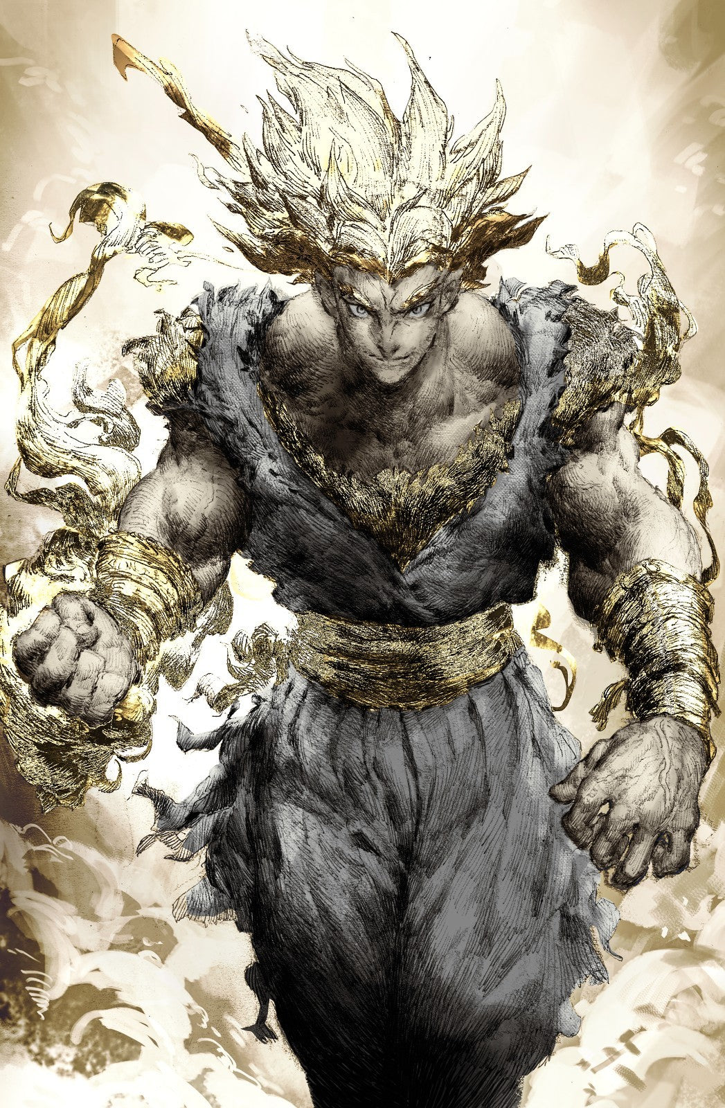 DONGHEE KIM 김동희 ARTBOOK #2 - COVER B NYCC 2025 EXCLUSIVE SECRET COVER GOKU LTD 100