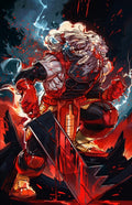 INVINCIBLE UNIVERSE BATTLE BEAST #5 - VIKTOR MILLER GAUSA VIRGIN NYCC 2025 LTD 1000