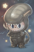 FAME: KASING LUNG CREATOR OF THE LABUBU - KATYA SINYUKHINA ALIEN MONSTER FOIL